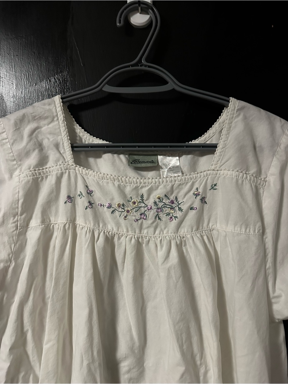 Vintage White Nightgown